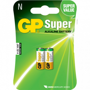 Gp 910-u2 lr1 batteri (2 stk.)