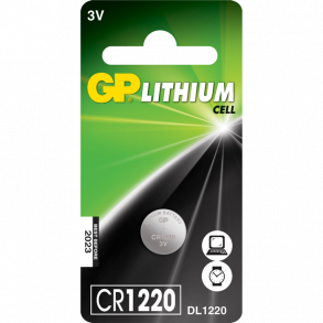 Gp cr1220 batteri stk.