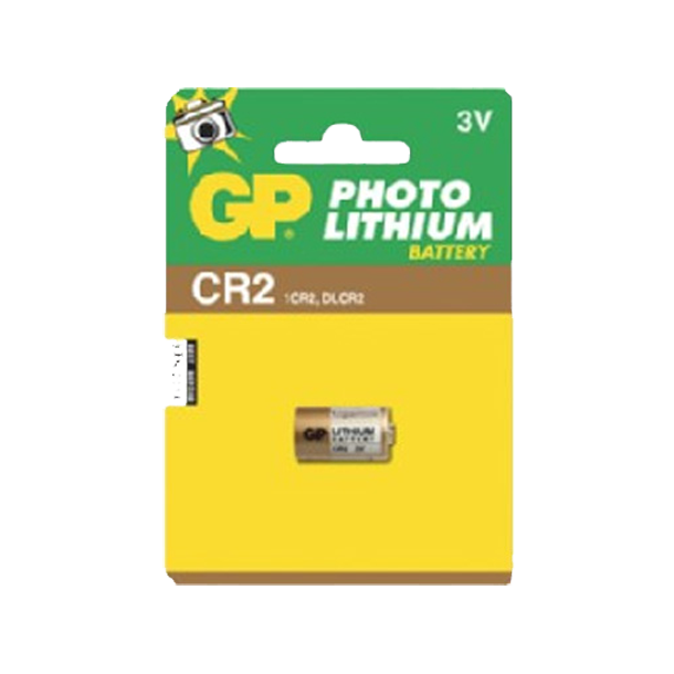 Gp cr2 batteri stk.