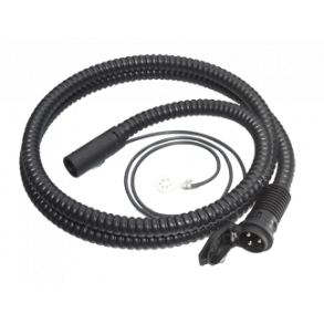 Miniplug indtagskabel 1,5m sort