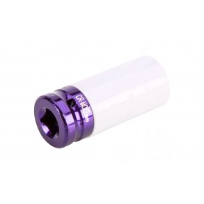 Slagtop 22 mm med plastkappe til flge