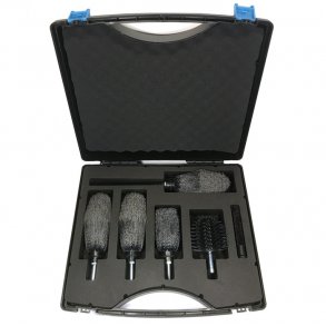 Twisstar kuffert med 5 b�rster