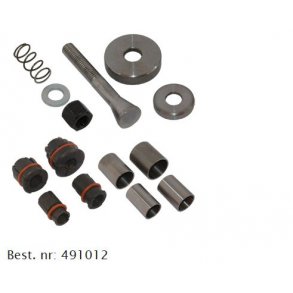 DEFA udtrkkervrktj komplet st