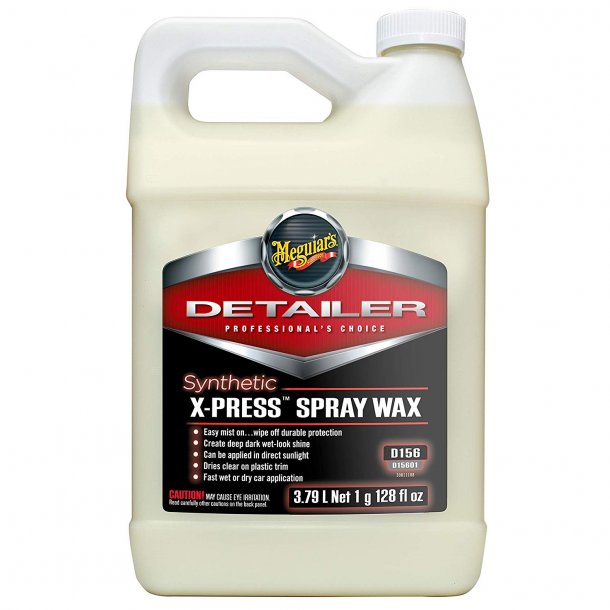 Meguiars X-Press Spray Wax 3.79L