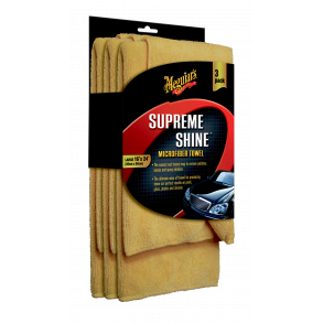 Supreme Shine Microfibre (3er pak)