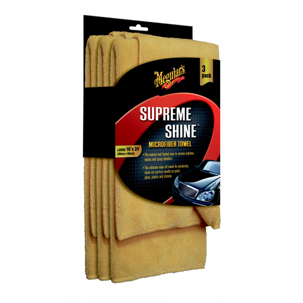 Supreme Shine Microfibre (3er pak)