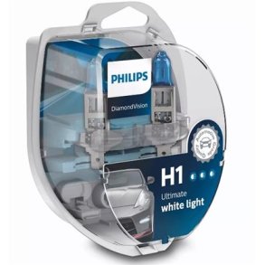 Philips H1 Diamond Vision Ultimate White 