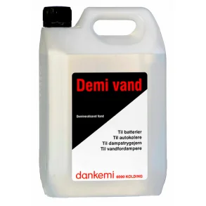 Demi vand 2.5L