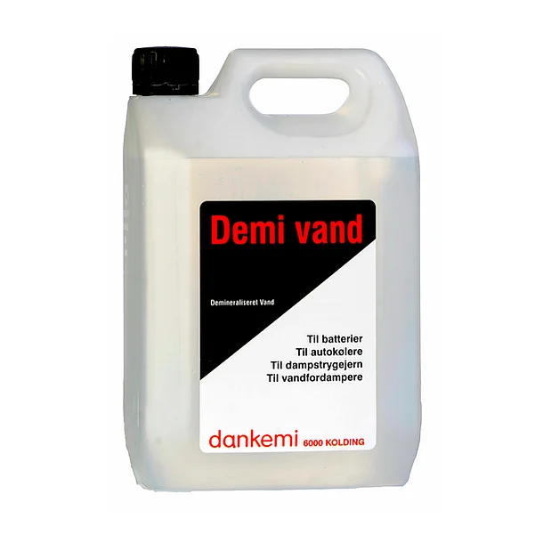 Demi vand 2,5L