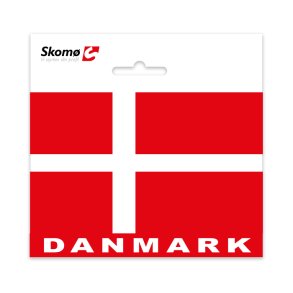 Dk flag med 