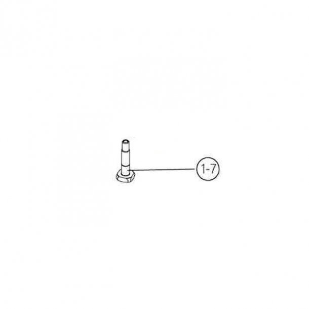 BuzzRack Square head bolt M10x50mm