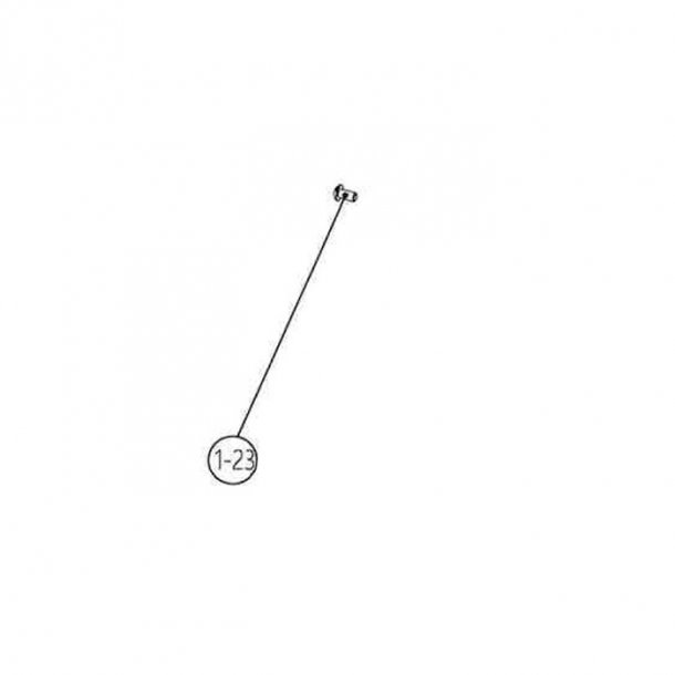 BuzzRack Button head screw M5x10mm