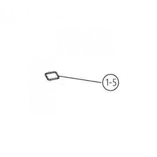 BuzzRack Firkant ring