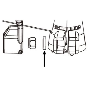 BuzzRack Reservedel 3342-00022