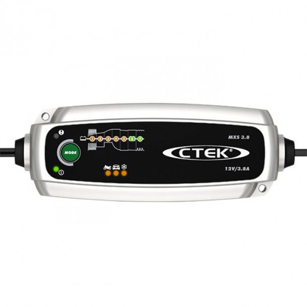 CTEK lader multi mxs 3.8 12 volt