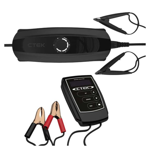 CTEK CS one inkl. battery analyzer