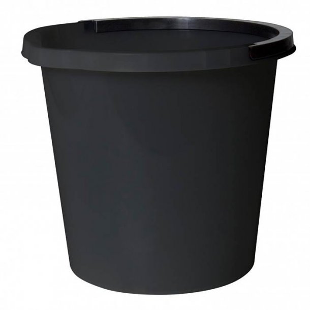 Atlanta vaskespand sort 10ltr.