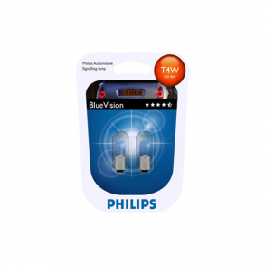 Philips T4w BlueVision 12v 4w ba9s