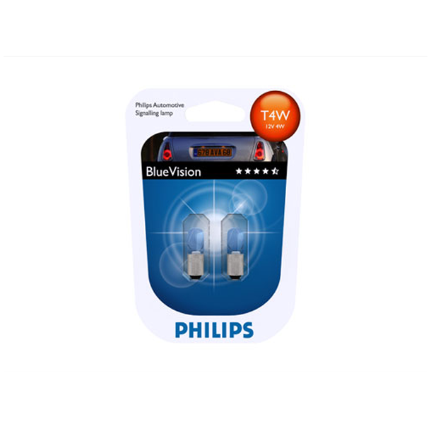 Philips T4w BlueVision 12v 4w ba9s