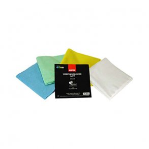 Microfiber cloth 40x40cm 4 stk. bgyw