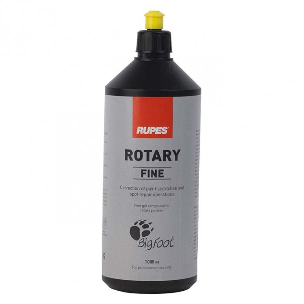 Fine abrasive compound gel, rotary 1 ltr.
