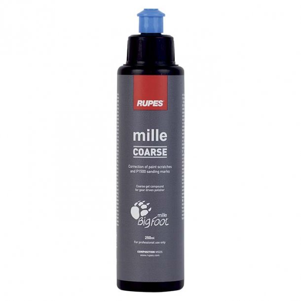 Rupes Polish, Mille, grov, 250 ml.