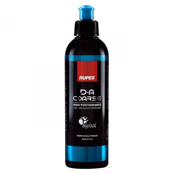 Rupes D-A Coarse Polish, grov, 250 ml.