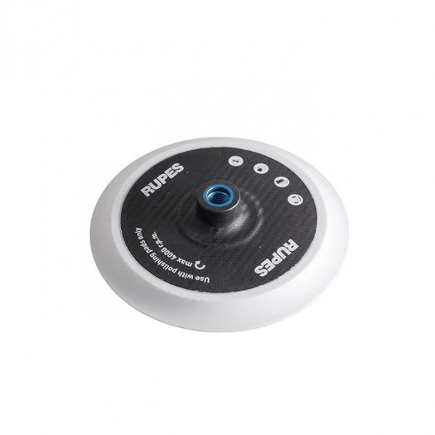 �:165 mm, 6,5 velcro M14 polishing backing pad