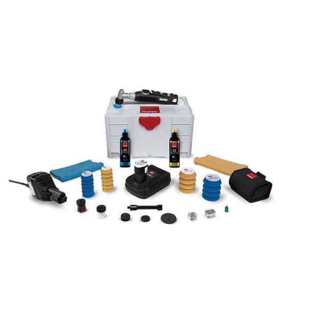 Rupes Ibrid Nano Bigfoot, HR81M Short Neck, Lux Kit