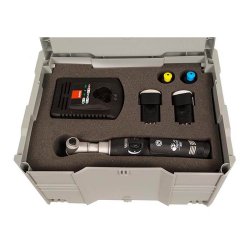 Rupes Ibrid Nano Bigfoot, HR81M Short Neck, Lux Kit