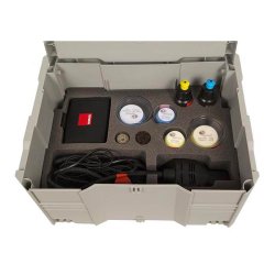 Rupes Ibrid Nano Bigfoot, HR81M Short Neck, Lux Kit