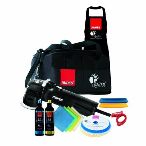 Rupes LHR75E/LUX Mini Polisher, :75 mm, 12 mm, Kit