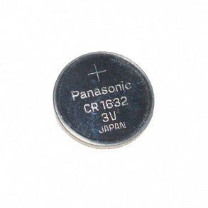 Cr1632 batteri for DEFA fjernbetjening