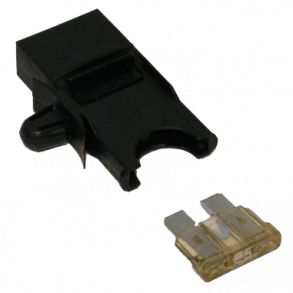 Sikringsholder og 25a sikring st