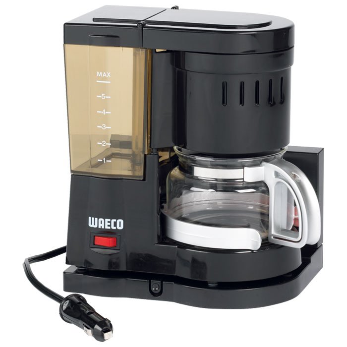 Waeco Kaffemaskine 12v 5 kopper - Kaffemaskiner Tilbehør - Driver.dk