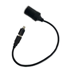 USB-A/C til 12V adapter st