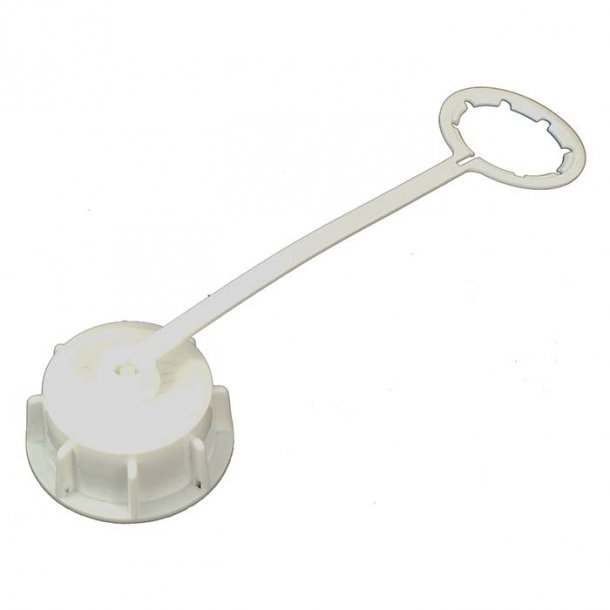 L�g til benzindunk ny hvid