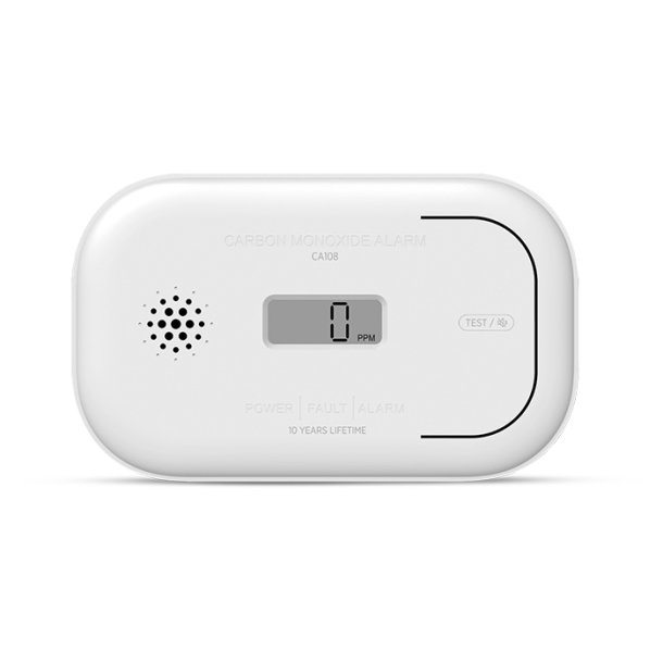 Housegard Kulilte (CO) Alarm Batteridrevet