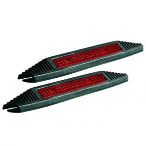 Carpoint drkantsbeskytter m/refleks 