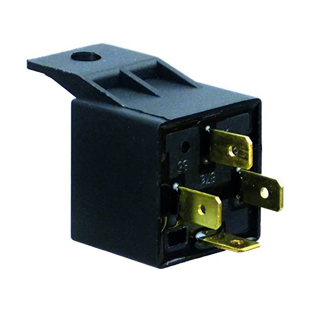 Arbejdsrel 12V 4benet 30A