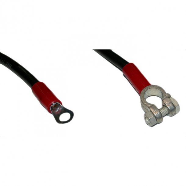 Raco batteristarterkabel 25mm2 100cm