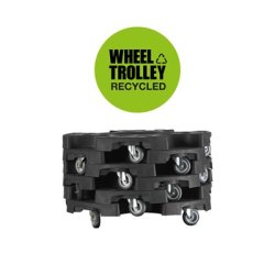 Wheel Trolley Recycled  