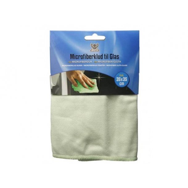 Basta Mikrofiberklude - Glas (2 stk)
