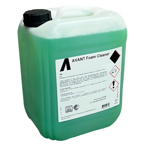 Avant Foam Cleaner Svanemrket 10L