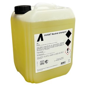 Avant Neutral shampoo Svanemrket 10L