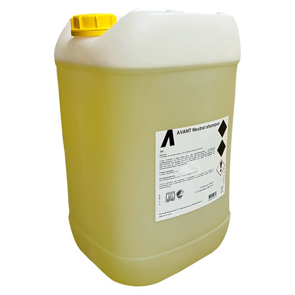 Avant Neutral shampoo Svanemrket 25L