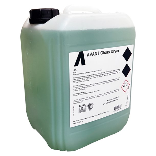 Avant Gloss Dryer Svanemrket 10L