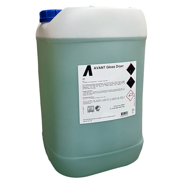 Avant Gloss Dryer Svanemrket 25L