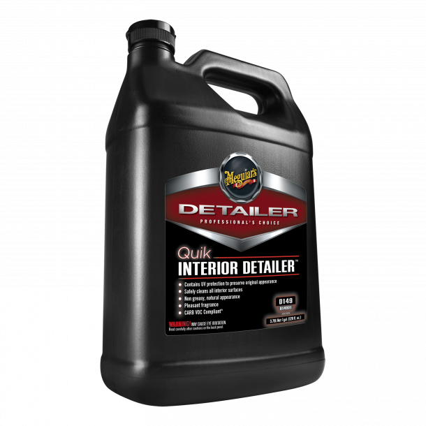 Meguiars Quik Interior Detailer 3.79L