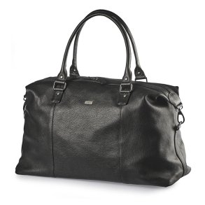 Bon G�ut 11042 l�derrejsetaske sort 31 liter